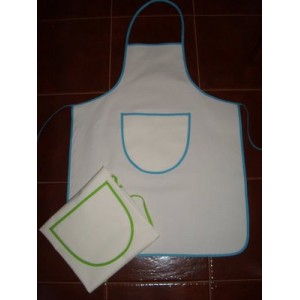 Avental debruado de adulto
