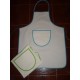 Avental debruado