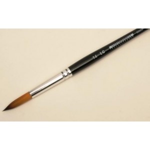 Pincel redondo sint&eacute;tico Tela n&ordm; 14