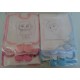 conjunto fralda + babete de malha com pernas