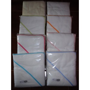 Toalh&otilde;es de banho com capuz em malha de algod&atilde;o 1m*1m