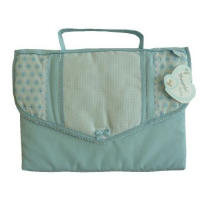 Saco da primeira roupa para bordar