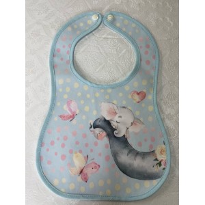 Babete plastificado e imperme&aacute;vel